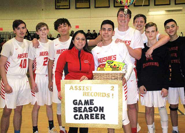 IHS - Boys Basketball - Eldayshun Big Bear